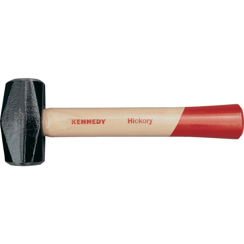 3lb CLUB / LUMP HAMMER, BS876HICKORY HANDLE