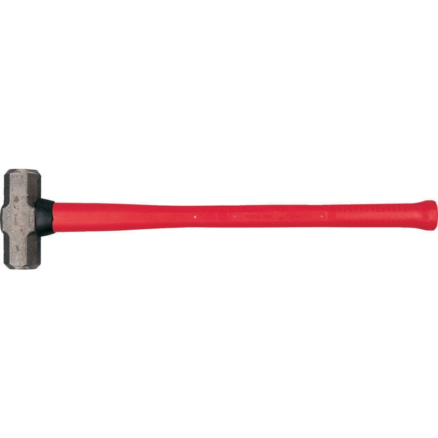 14lb SLEDGE HAMMER, BS876FIBREGLASS HANDLE