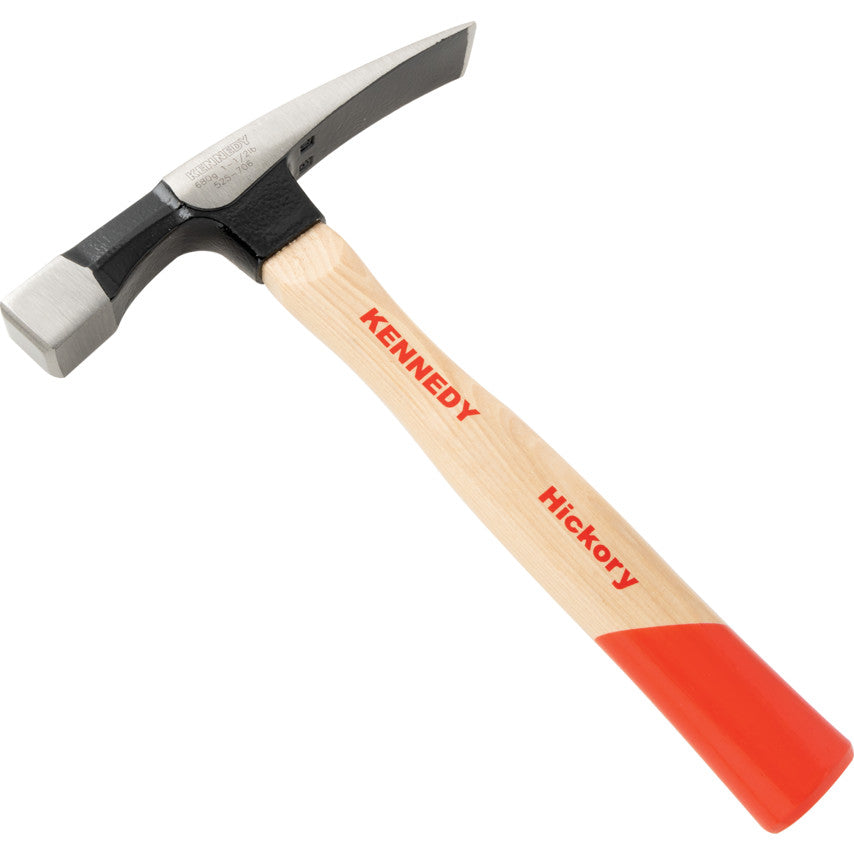 24oz BRICK HAMMER, HICKORY HANDLE