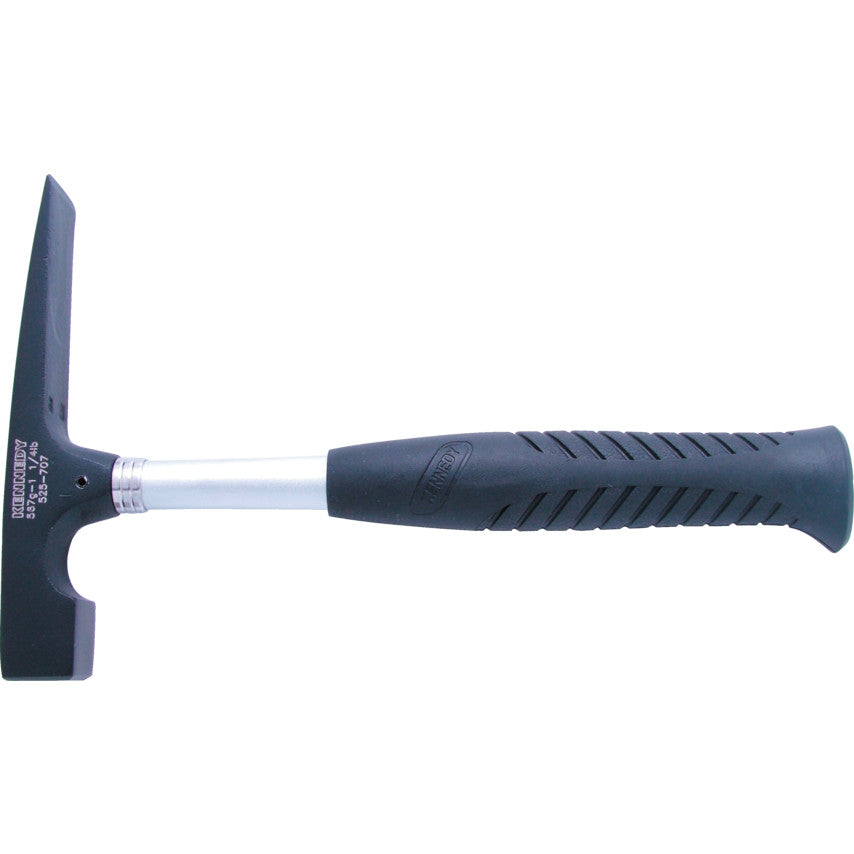 20oz BRICK HAMMER, STEEL TUBEHANDLE