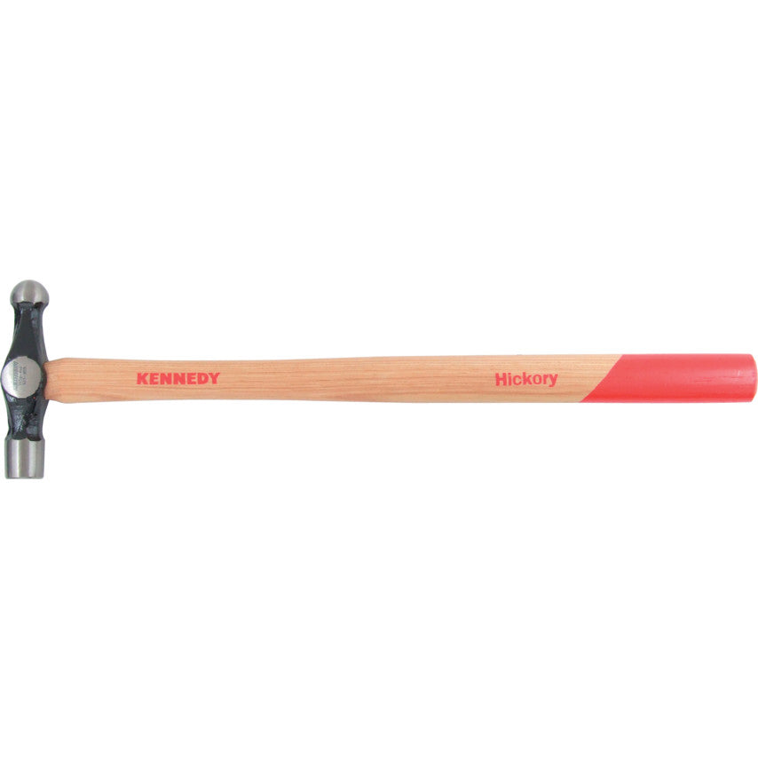 4oz PIN-BALL PEIN HAMMER, HICKORYHANDLE