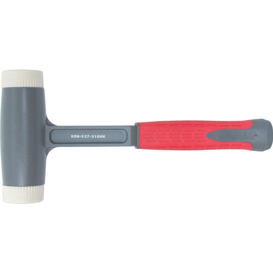 44mm DIAMETER HARD NYLON SAFE BLOW HAMMER (POLYPROPYLENE HANDLE)