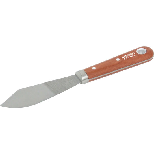 4.1/2" SCALE TANG CLIPT POINTPUTTY KNIFE