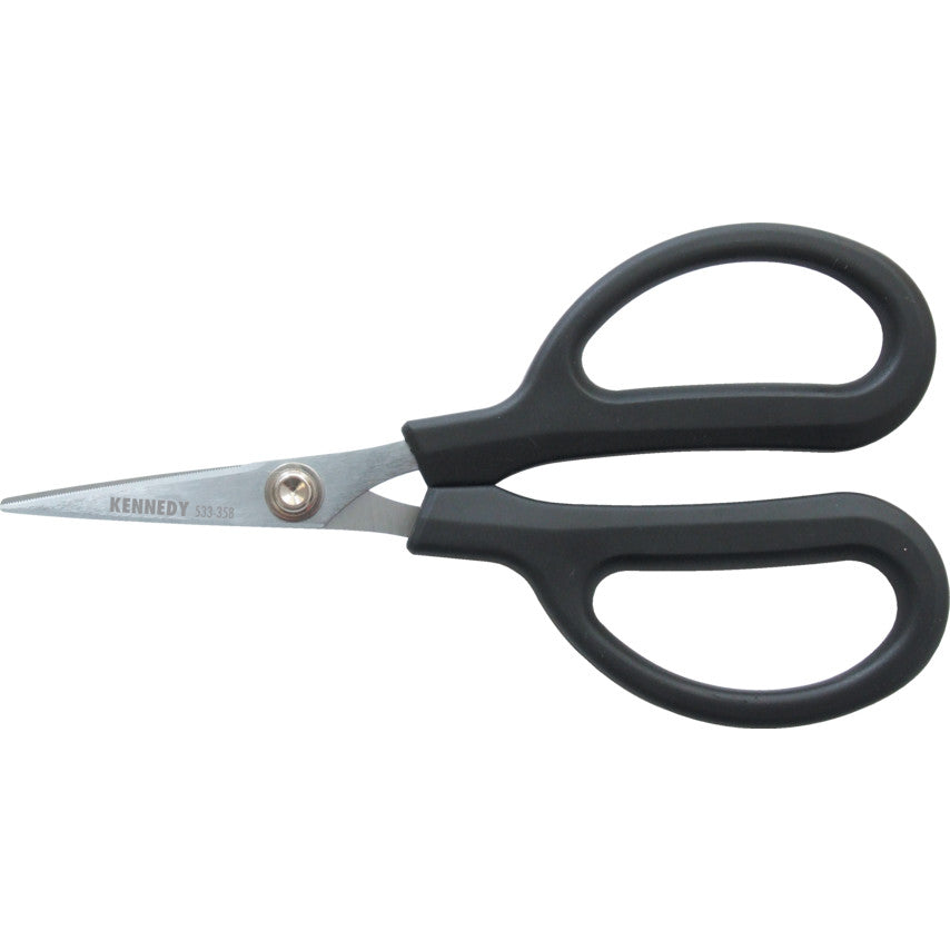 FIBRE OPTIC SHEARS - SERRATED BLADE 160mm