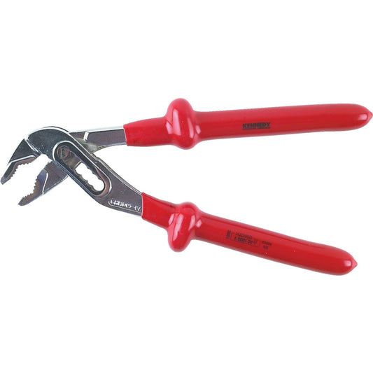 240mm INSULATED PUMP/BOXJOINT PLIERS