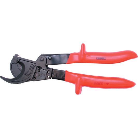 250mm INSULATED RATCHETING CABLECUTTER