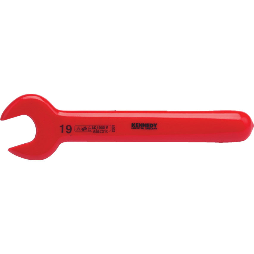 10mm INSULATED OPEN JAW WRENCH