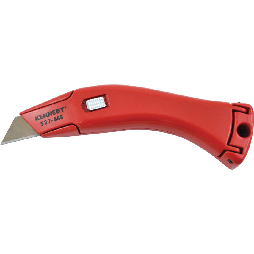 HERCULES FIXED BLADE TRIMMING KNIFE - RED