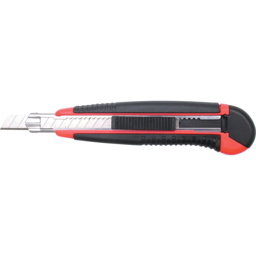 AUTOLOAD & LOCK KNIFE - 13-SEG SNAP-OFF BLADE