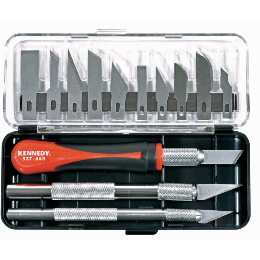 PRECISION CRAFT KNIFE SET (16-PCE)