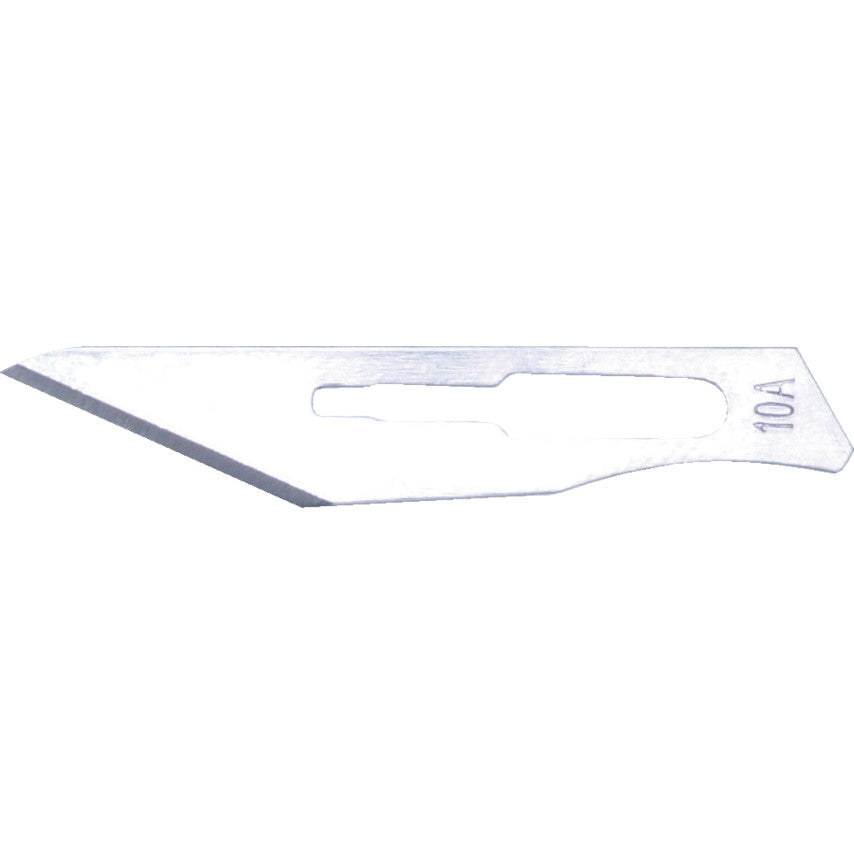 No.10A CARBON STEEL SURGICALBLADE (PK-100)