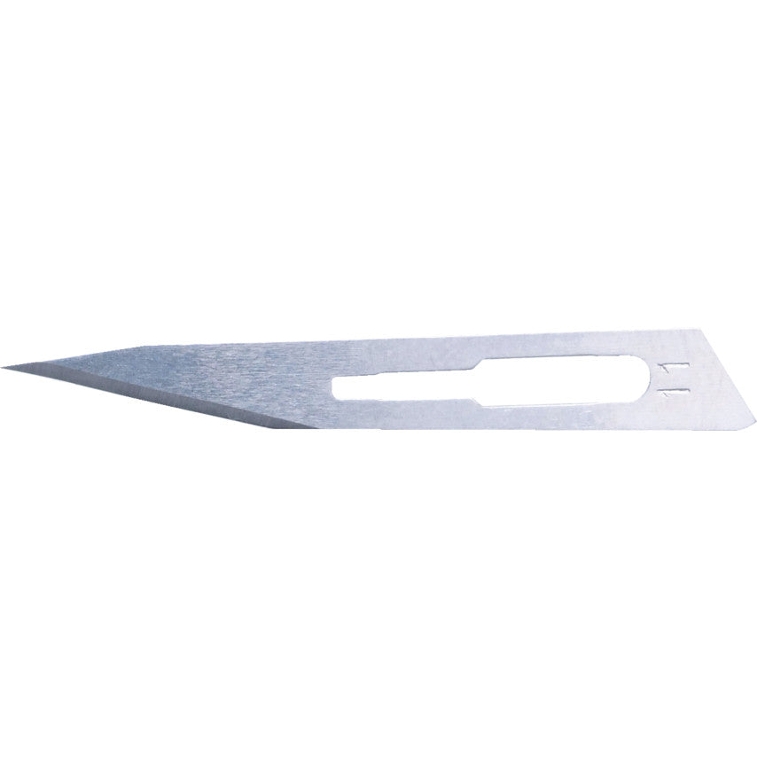 No.11 CARBON STEEL SURGICAL BLADE(PK-100)