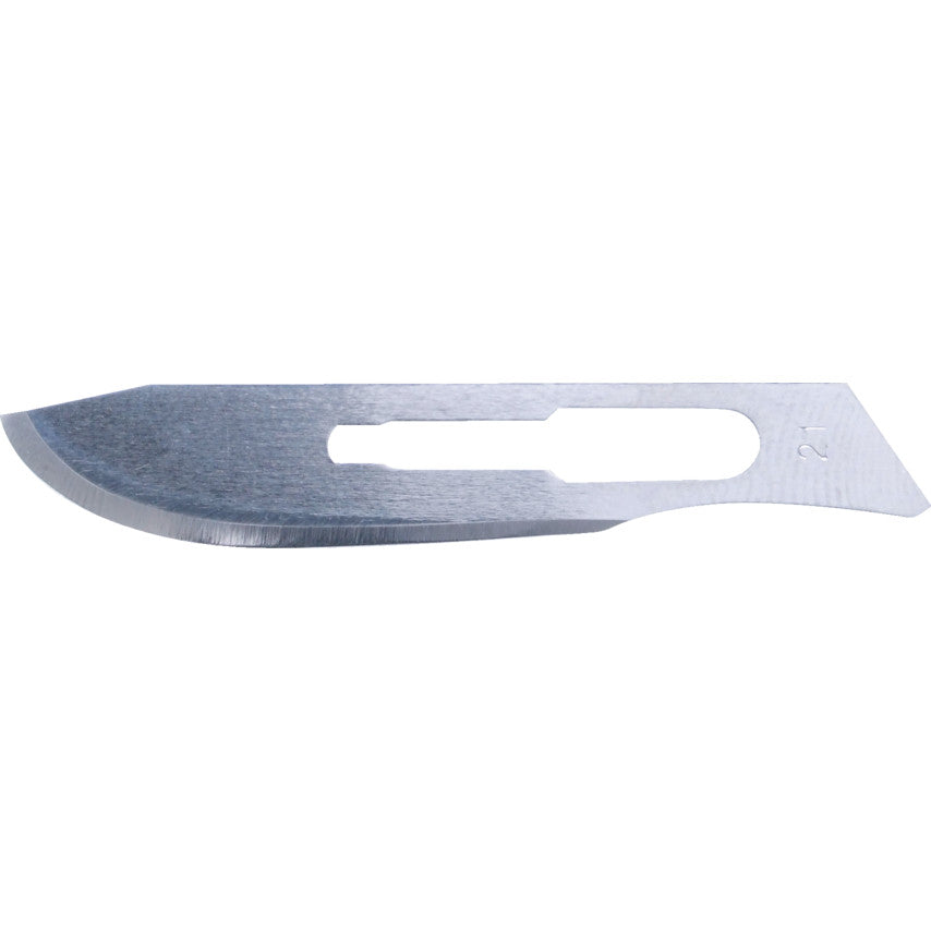 No.21 CARBON STEEL SURGICAL BLADE(PK-100)