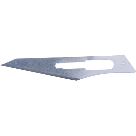 No.26 CARBON STEEL SURGICAL BLADE(PK-100)