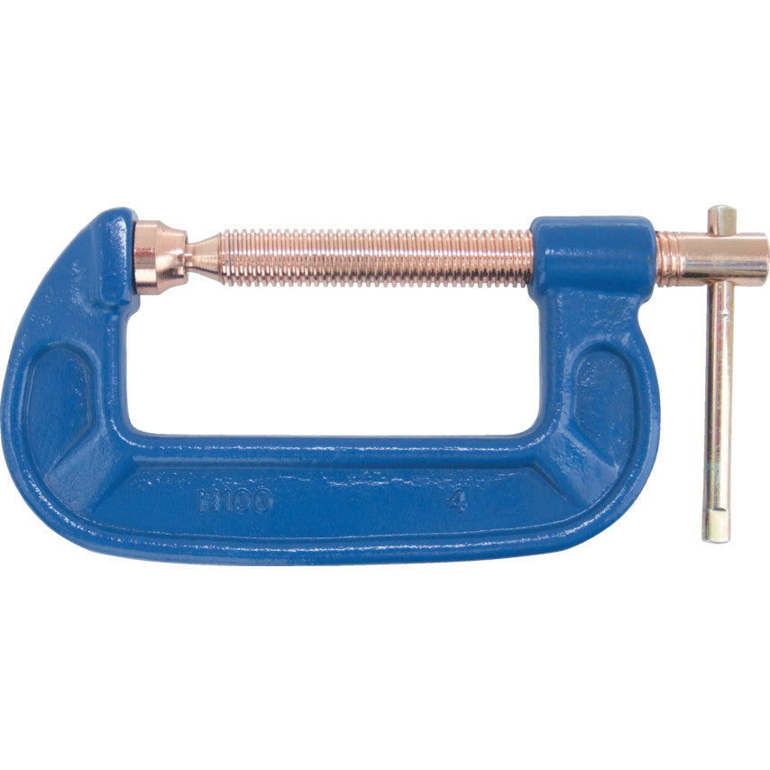 10" EXTRA HEAVY DUTY "G"CLAMP WITH COPPER SCREW