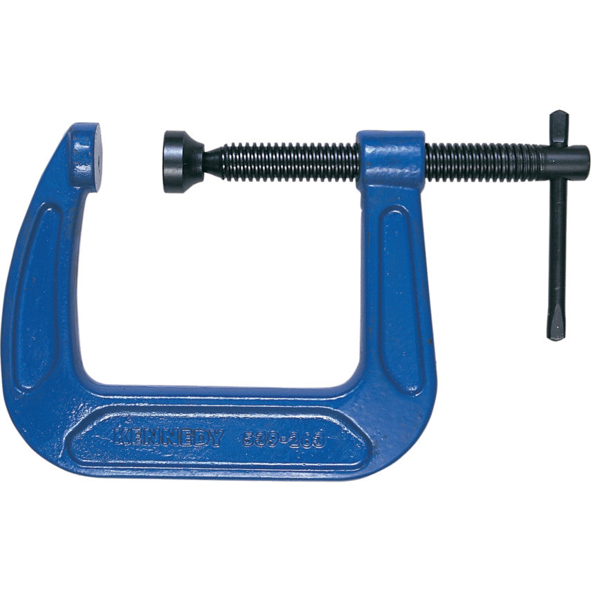 3" HEAVY DUTY "G" CLAMP - DEEPTHROAT