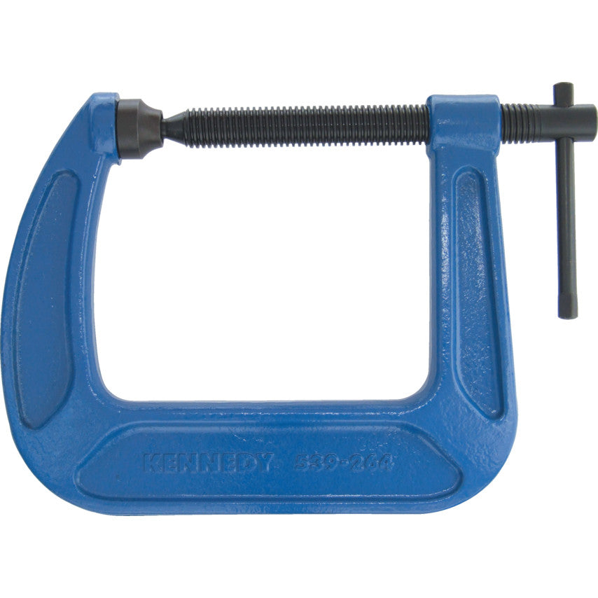 4" HEAVY DUTY "G" CLAMP - DEEPTHROAT