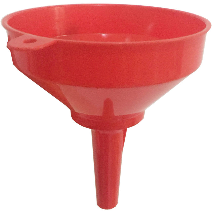 160mm POLYETHYLENE FUNNEL WITHANTI-SPLASH RIM