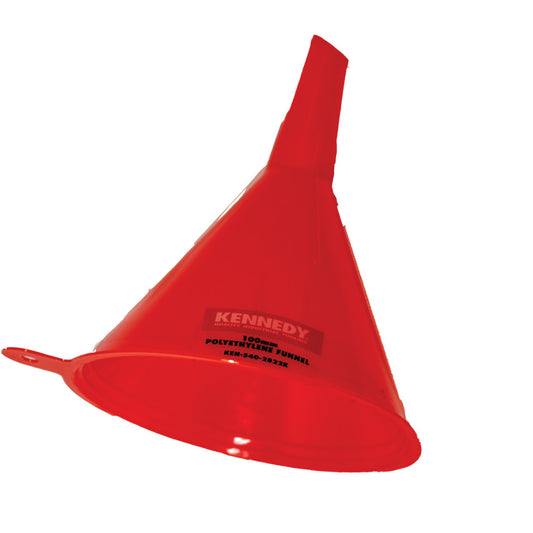 100mm POLYETHYLENE FUNNEL