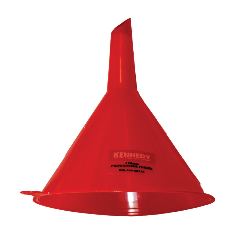 120mm POLYETHYLENE FUNNEL