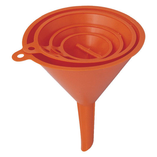 POLYETHYLENE FUNNEL SET (4-PCE)