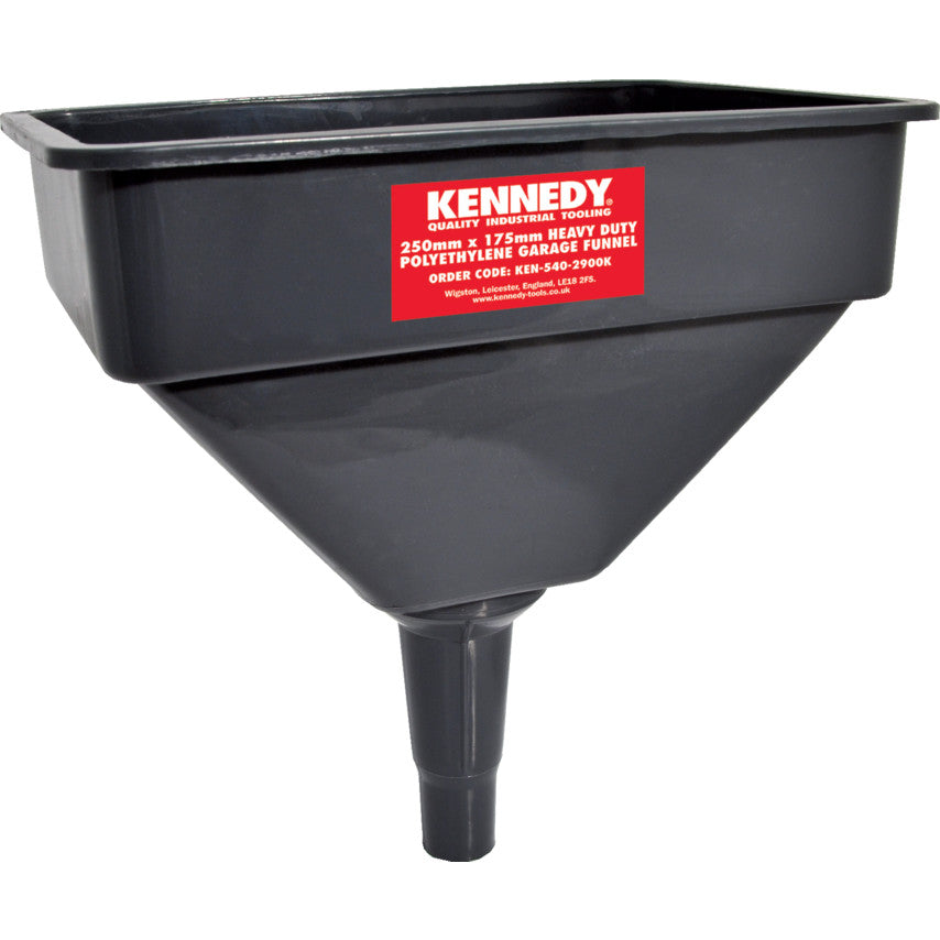 250x175mm H/D POLYETHYLENE GARAGEFUNNEL