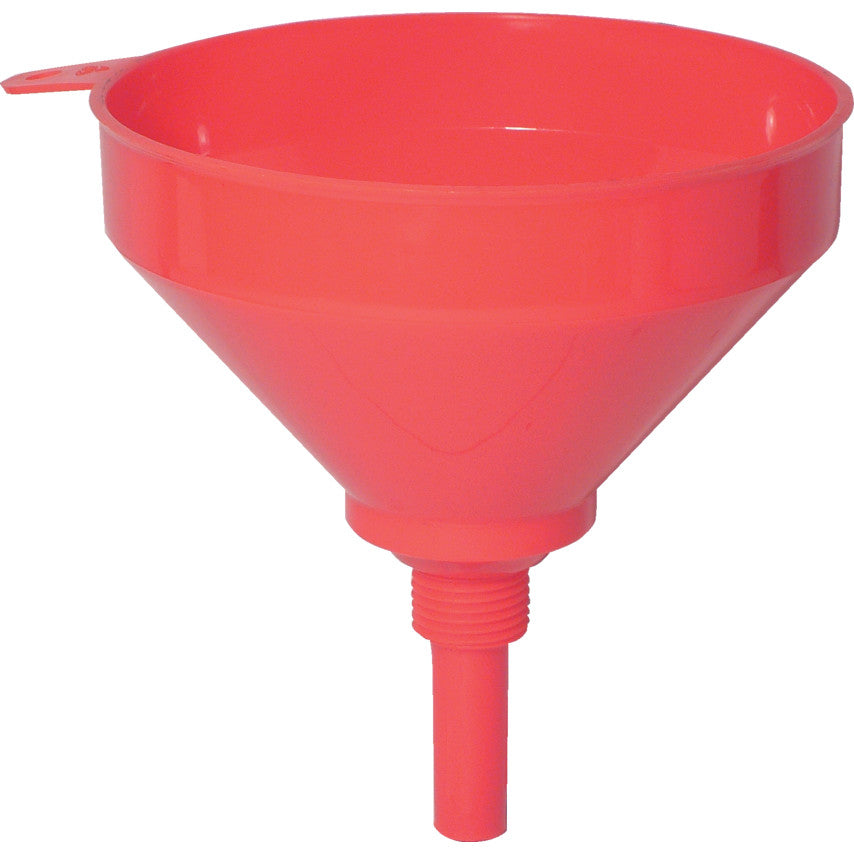 350mm POLYETHYLENE FUNNEL WITH ANTI-SPLASH RIM