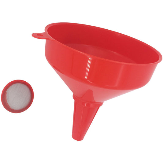 195mm POLYETHYLENE FUNNEL WITHANTI-SPLASH RIM