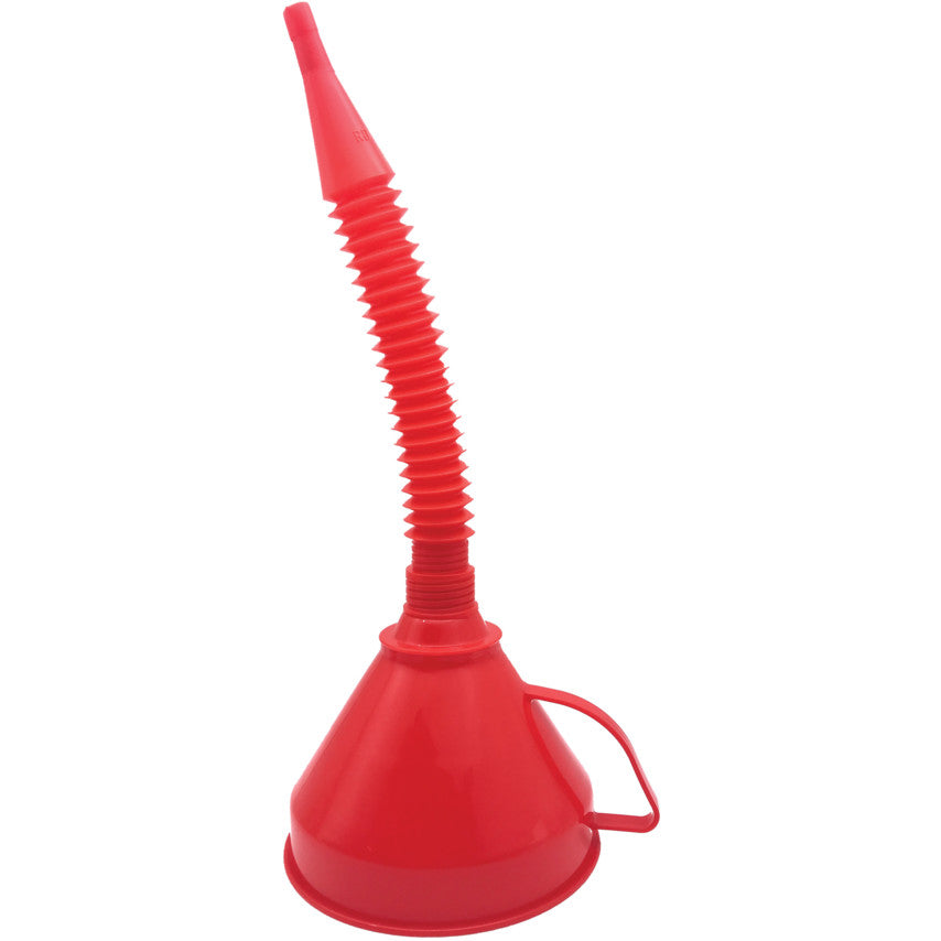 160mm POLY FUNNEL ANTI-SPLASH RIMFLEXI. SPOUT