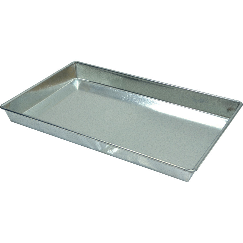 540x345x50 มิล GALVANISEDDRIP TRAY