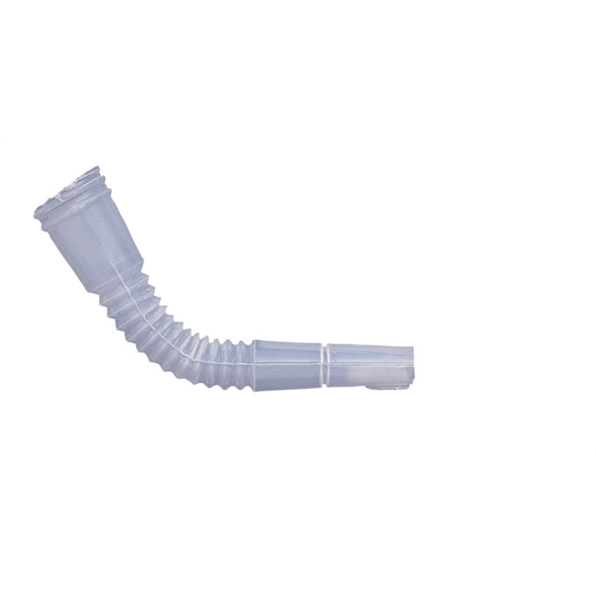 POLYETHYLENE FLEX SPOUT FOR 1/2 &1LTR MEASURES