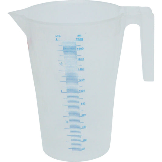 1/2LTR POLYETHYLENE MEASURE