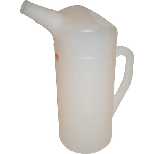 5LTR WEATHER-RESISTANTPOLYETHYLENE MEASURE