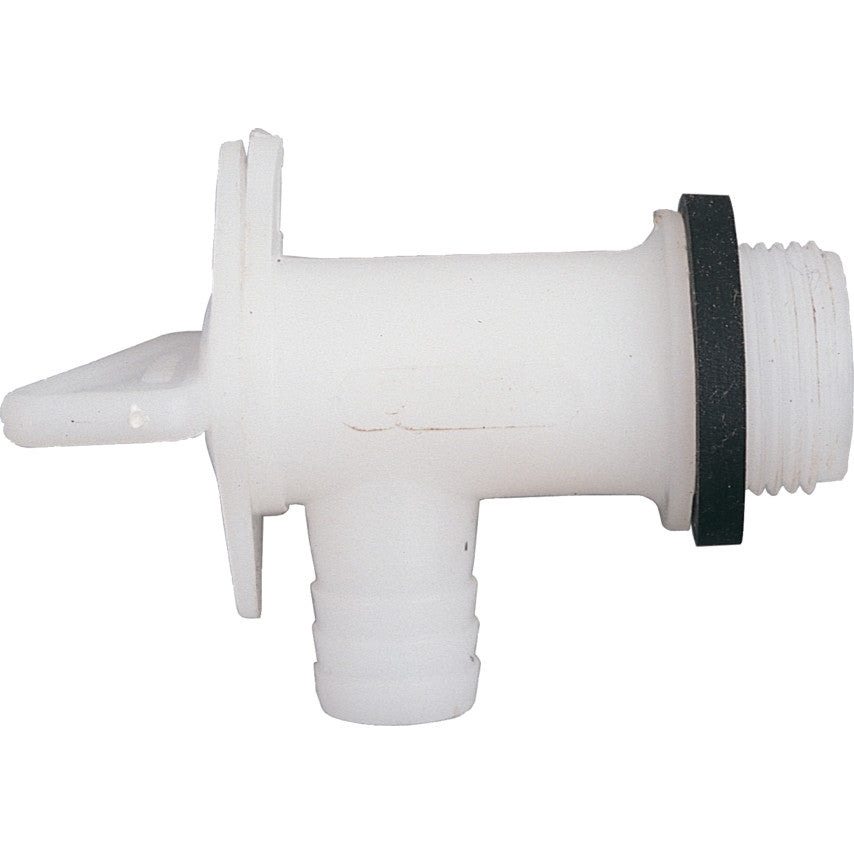 3/4 นิ้ว BSP POLYPROPYLENE DISCHARGE VALVE