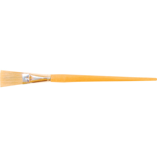 No.4 FLAT FITCH BRUSH