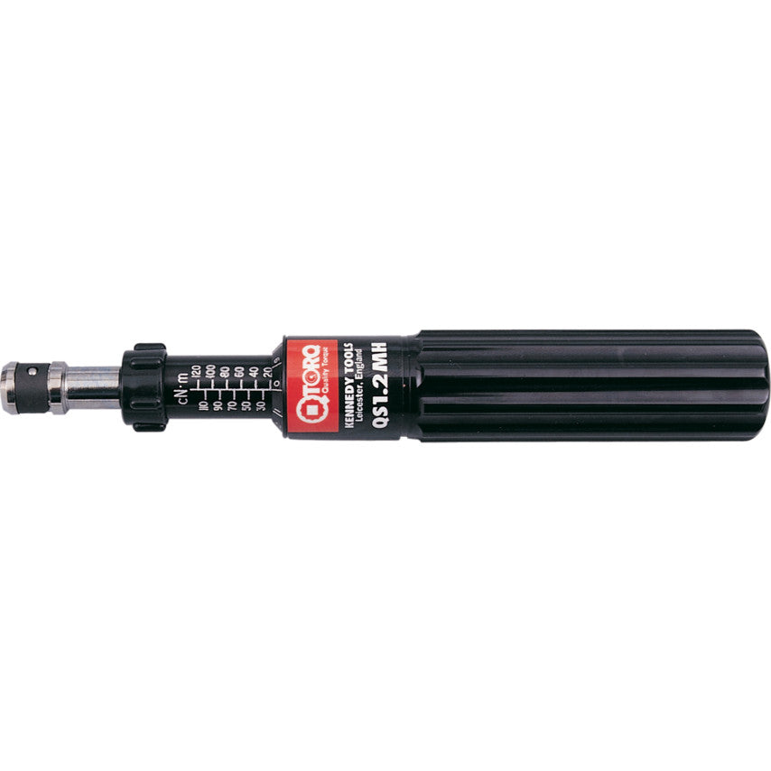 QS 1.2MH QUICKSET TORQUESCREWDRIVER