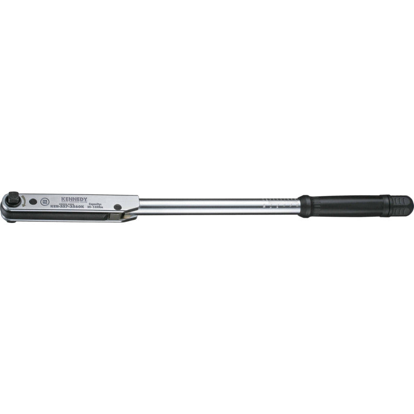 1/2" SQ. DR. MECHANICS TORQUEWRENCH 25-135Nm