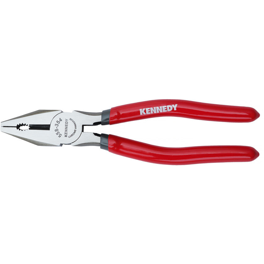 205mm/8" COMB PLIERS WITH SIDECUTTER