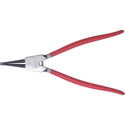 12" STRAIGHT NOSE EXTERNALCIRCLIP PLIERS 85-165mm