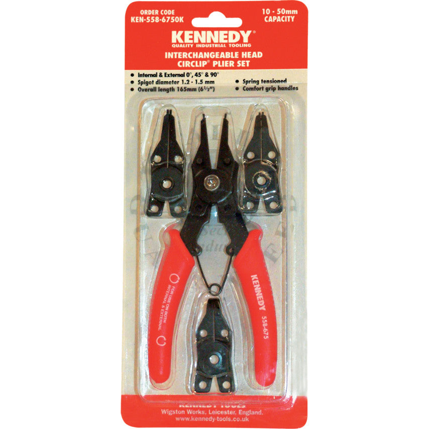 6.1/2" CIRCLIP PLIERS (8IN 1)