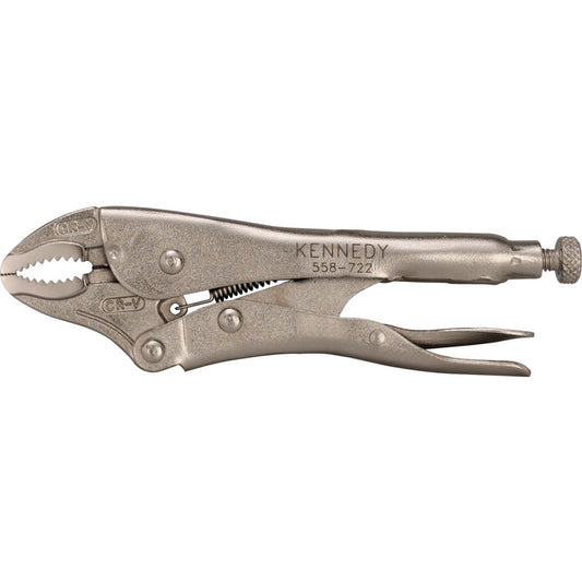 255mm/10" HEAVY DUTY CURVED JAWGRIP WRENCH