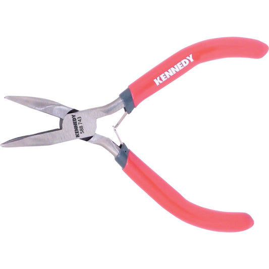 120mm/4.3/4" MICRO PLIERS- BENT NOSE