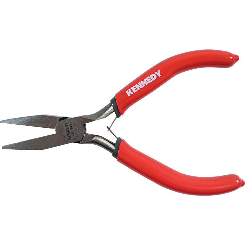 130mm/5.1/4" MICRO PLIERS- FLAT NOSE