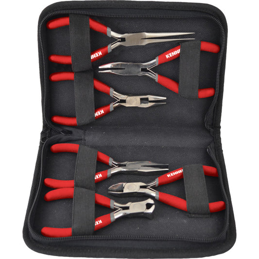MICRO NIPPERS/PLIERS SET(6PC)