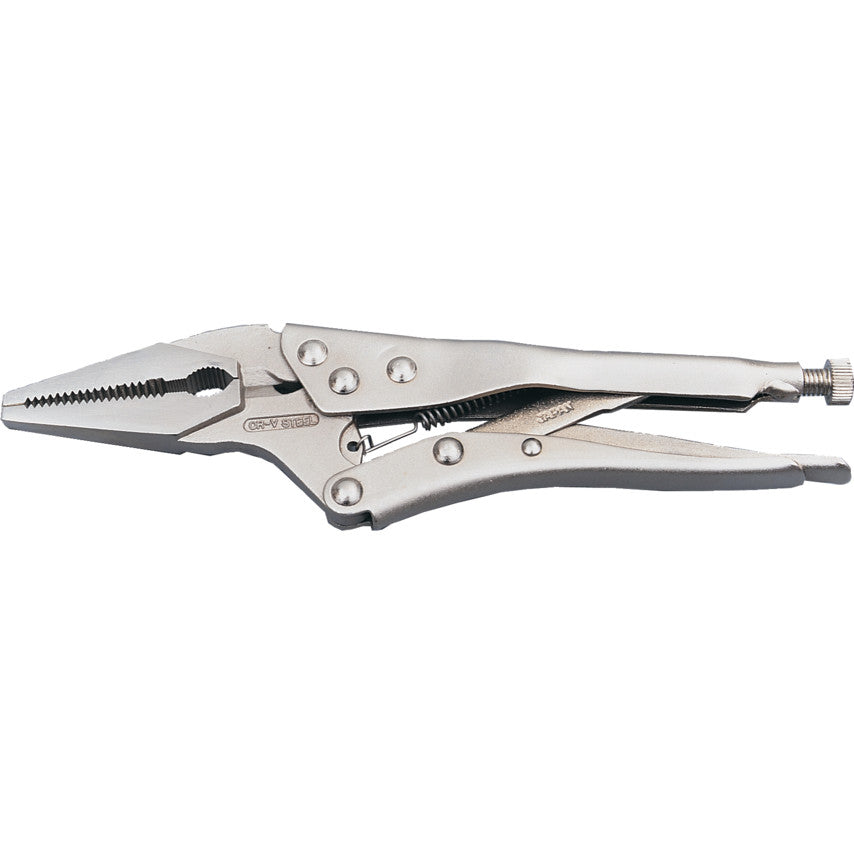 230mm/9" LONG NOSE LOCKING PLIERS