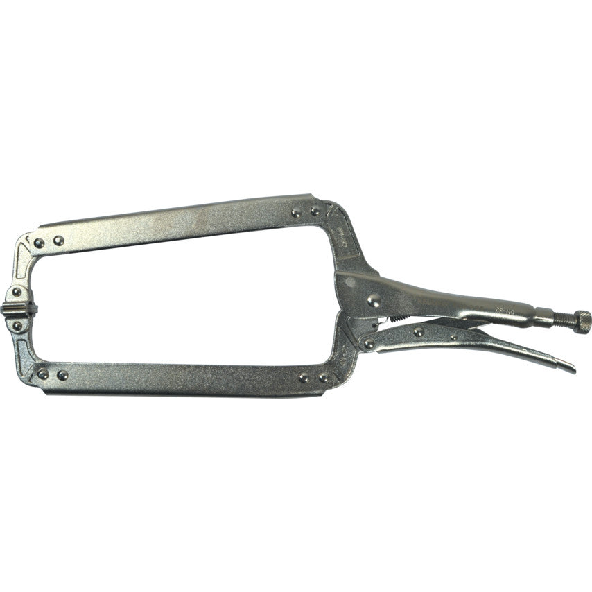 0-240mm LOCKING C-CLAMP WITHSWIVEL TIPS