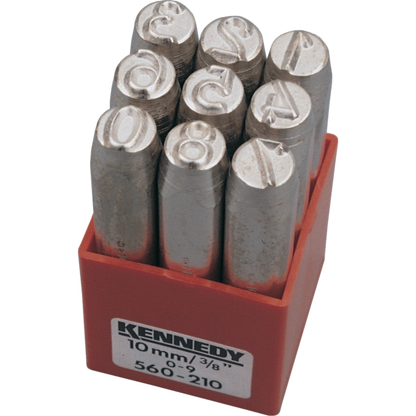 8.0mm (SET OF 9) FIGURE PUNCHES