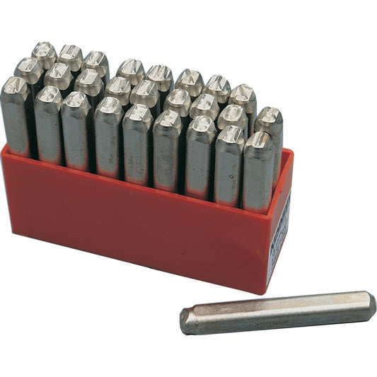 8.0mm (SET OF 27) LETTERPUNCHES