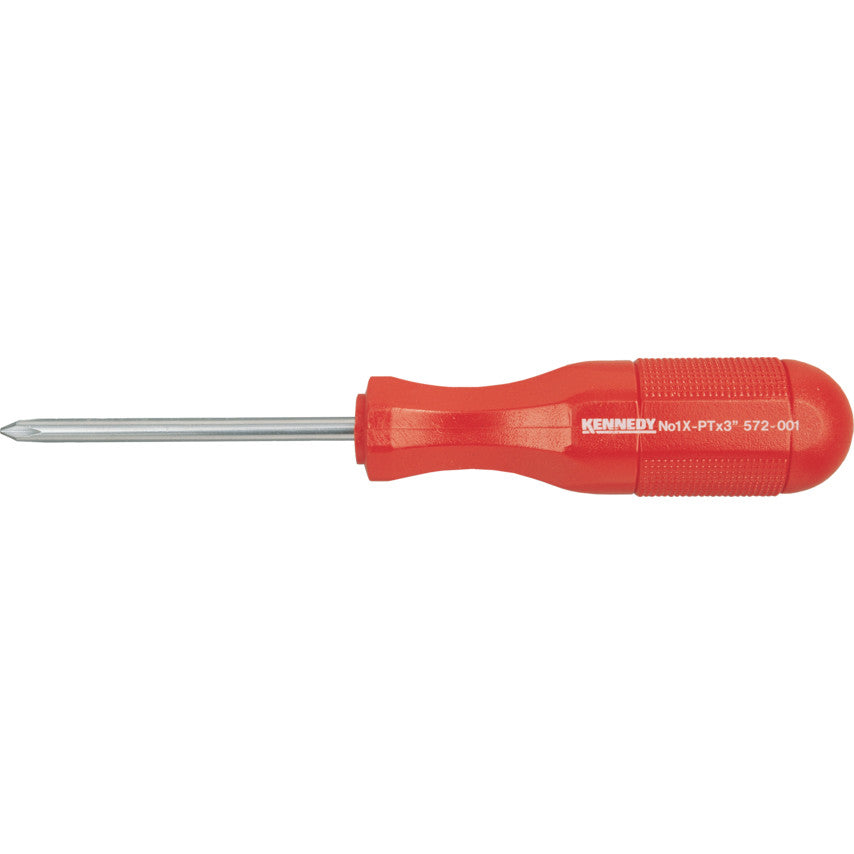 No.2 STUBBY CROSS PT HI-GRIPSCREWDRIVER