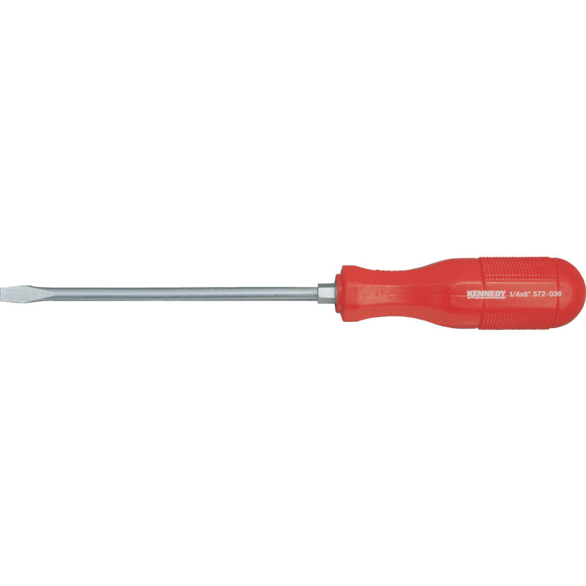 10x250mm FLAT HI-GRIP SCREWDRIVER